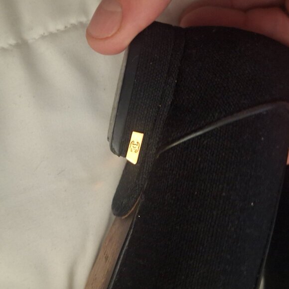 Vintage Chanel Square Toe Loafers - Picture 5 of 7